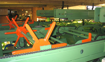 Sawmill mechanization